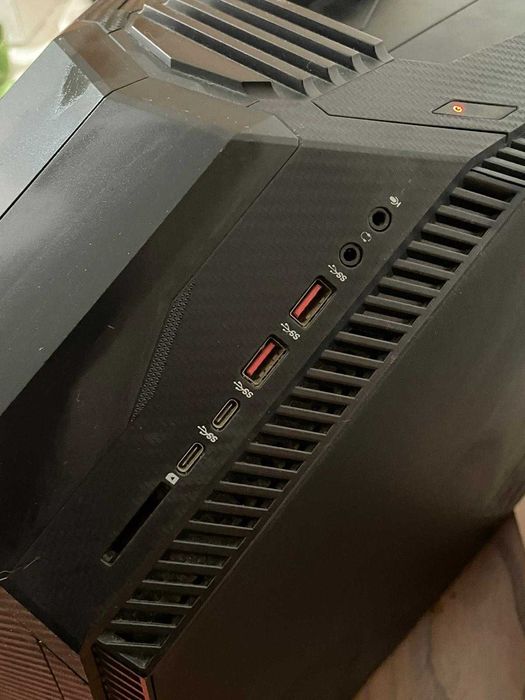 Computador Gaming HP Omen - i7 8700 e RX 570 4GB