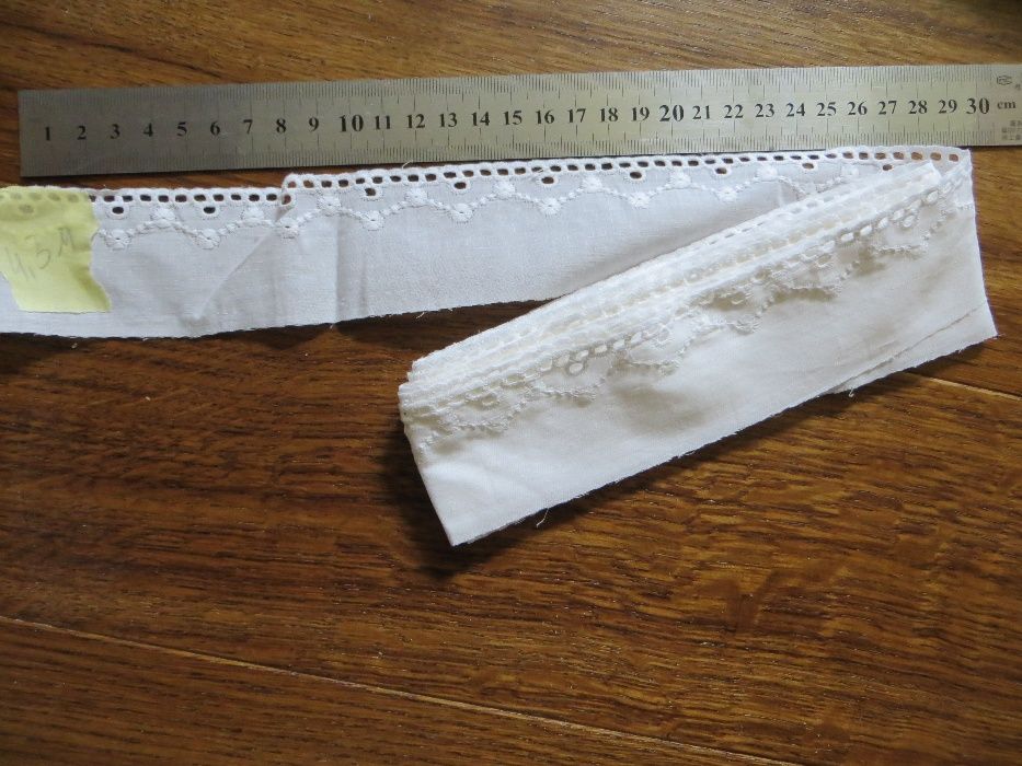 отделка «прошва»