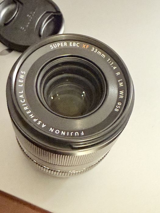 Fujifilm 33mm f:1.4