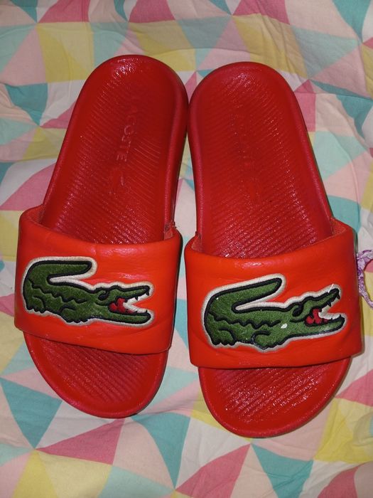 Шльопки Lacoste 37