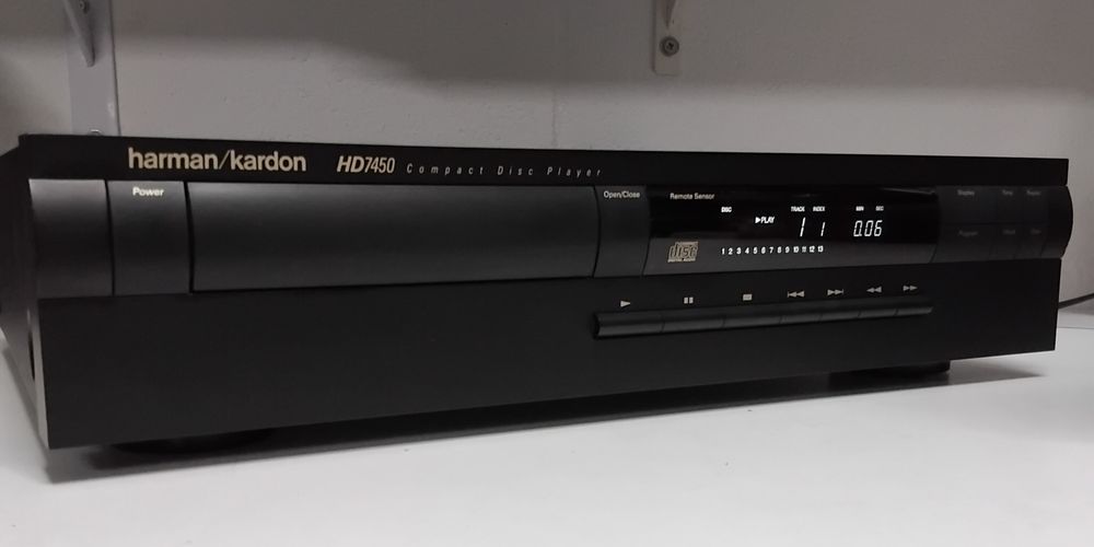 HARMAN KARDON leitor de cd HD7450
