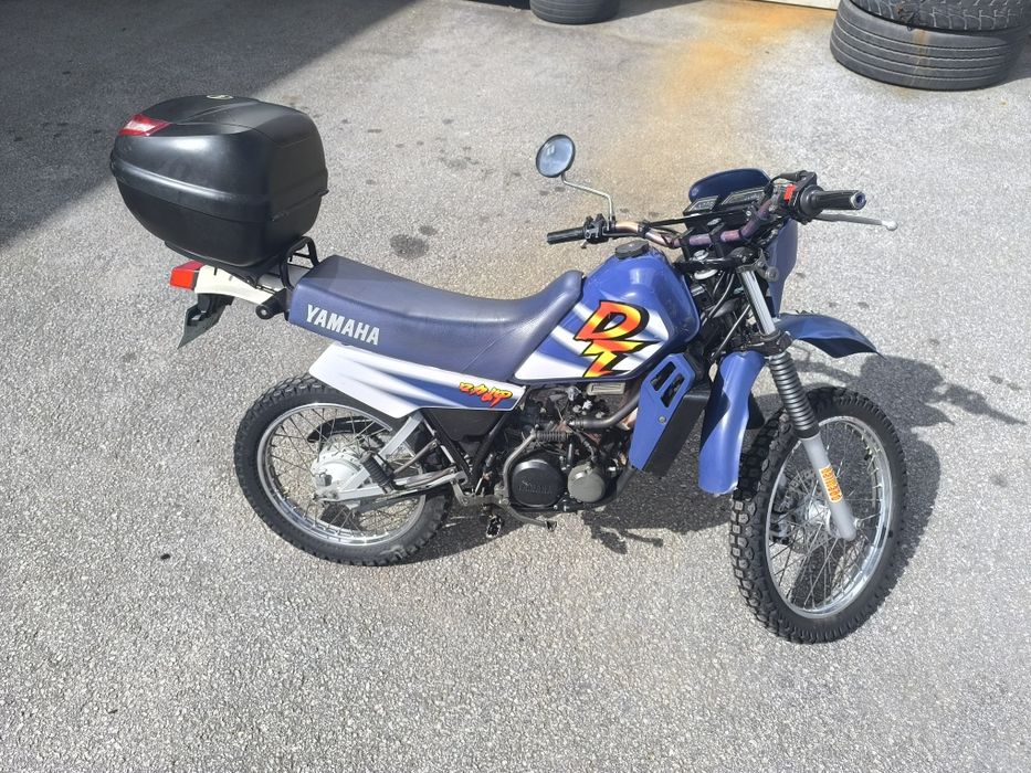 Yamaha  DT50  LC
