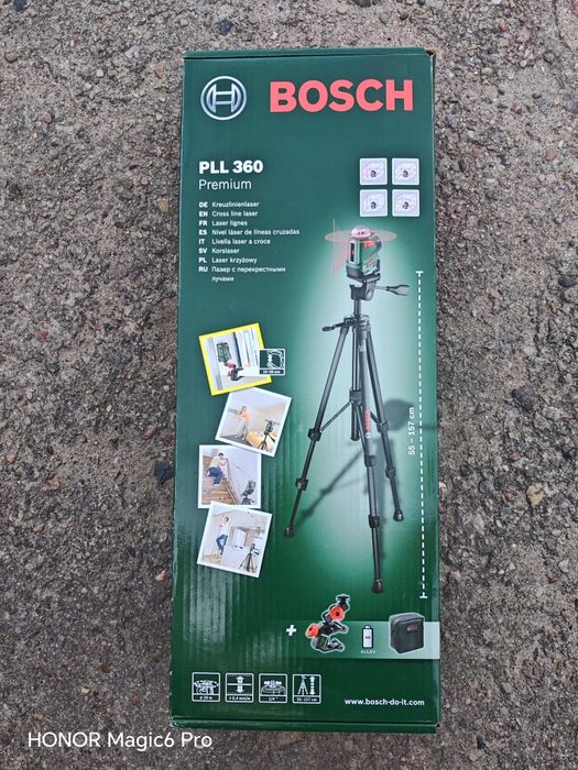 Laser Bosch PLL 360 PREMIUM