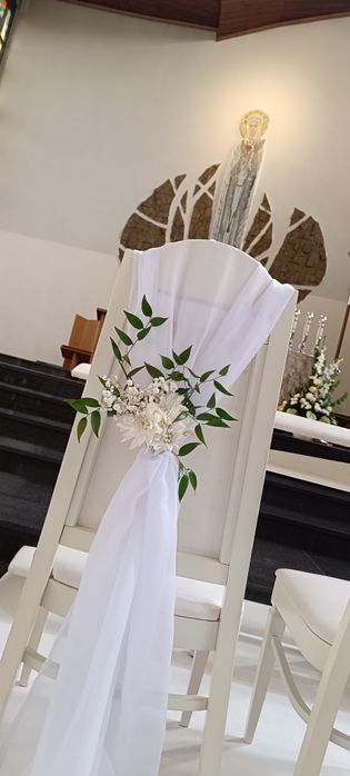 Biały dywan, ślub, wesele, dekoracje ślubne, dekoracją kościoła