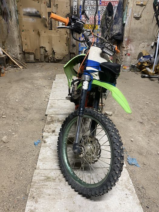 Kawasaki 300 хороший стан