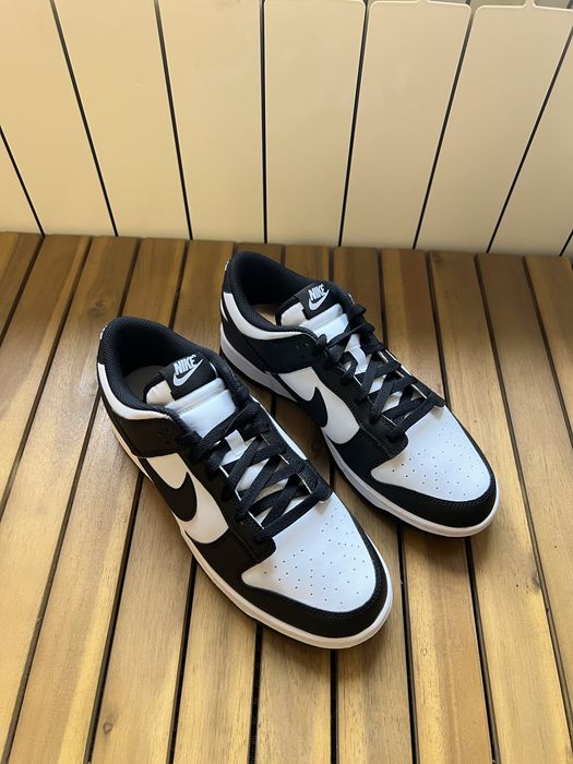 ОРИГІНАЛ! Кросівки чоловічі Nike Dunk Low Retro Black 100% Original