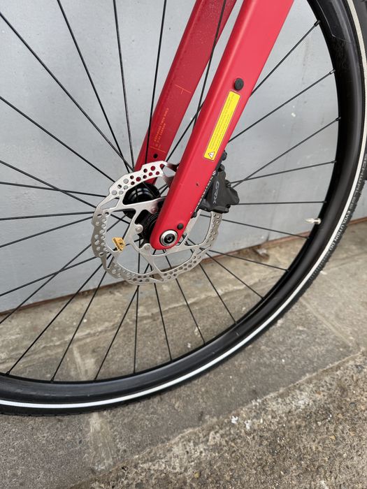 Карбоновий гравійний велосипед Cube Nuroad Pro C:62, розмір XL, GRX810