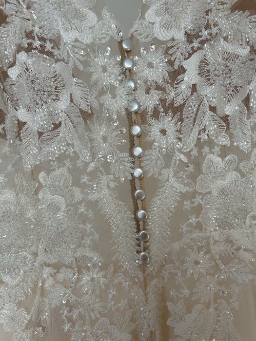 Suknia Ślubna szyta w Trinschek Wedding