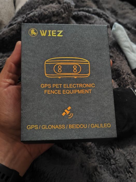 Gps забор для собак WIEZ безопасность и контроль за движением любимца