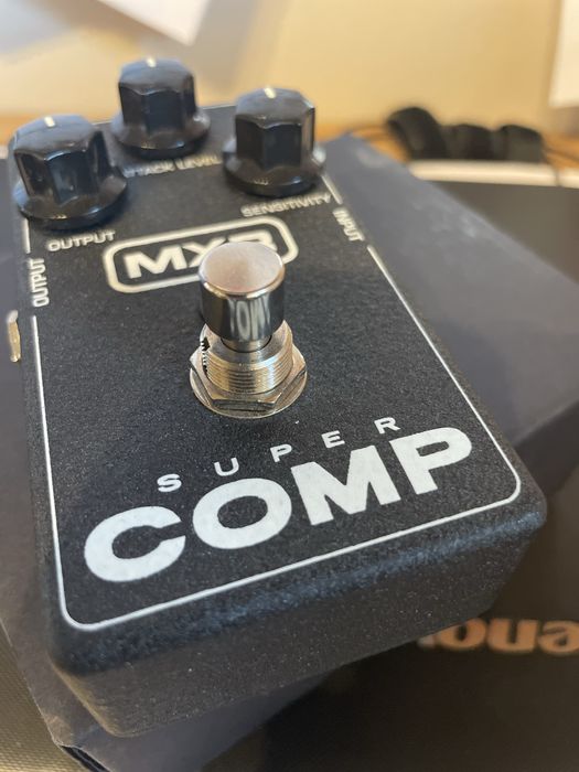 MXR 132. Super comp