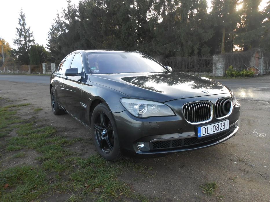 BMW Seria 7 Bezwypadkowy. Activehybrid 7