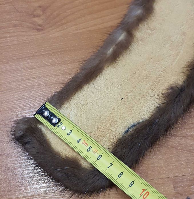 Опушка мех воротник норка