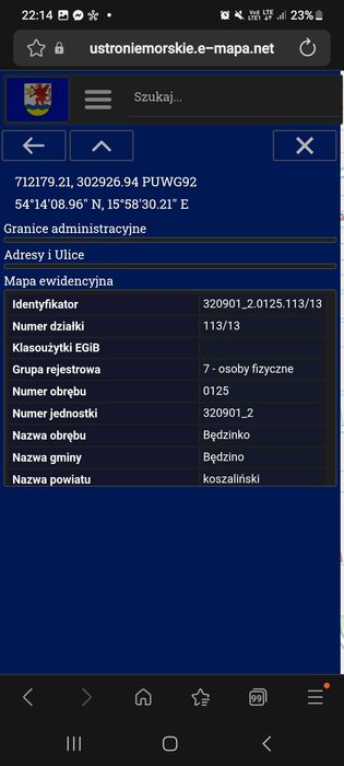 Działka budowlana Sarbinowo - Widok 6