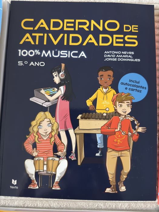 Caderno de atividades 5° ano