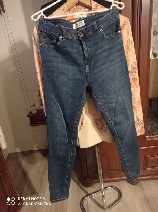 Spodnie jeansowe roz 40