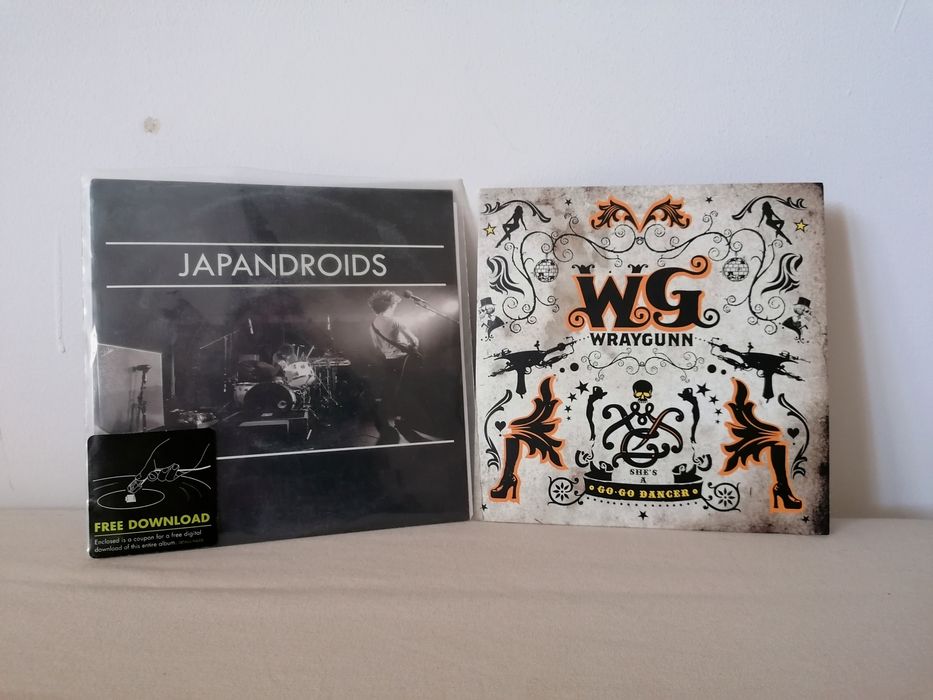 Conjunto de Vinis (Rock)