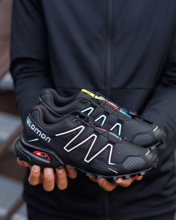 ТОП! Кросівки Salomon Speedcross 3 Black 41 42 43 44 45 46