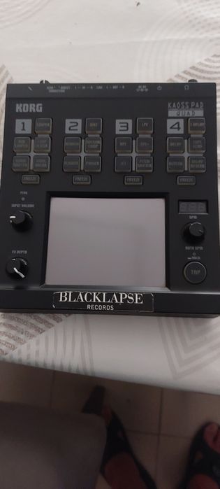 Kaosspad quad korg