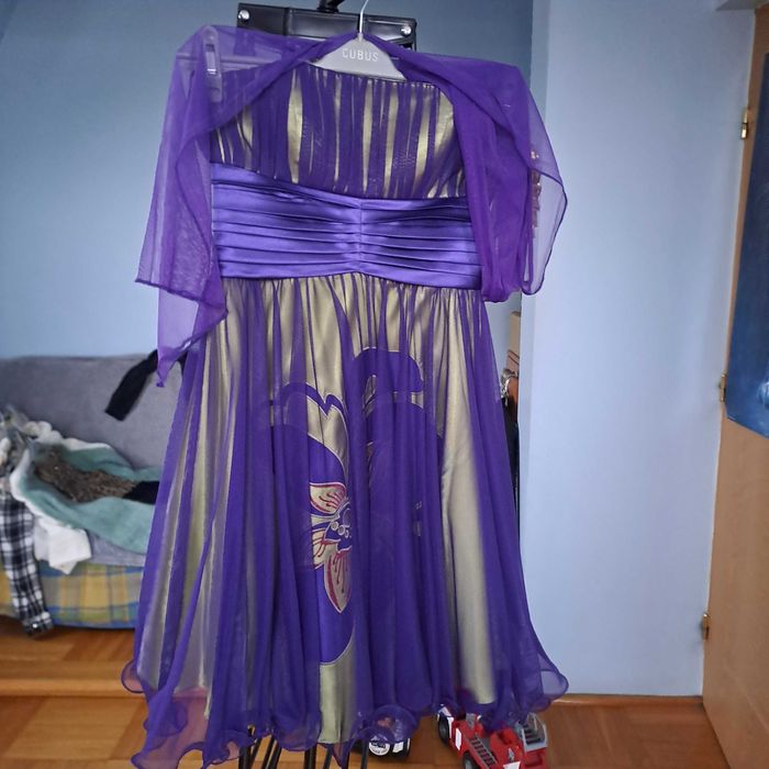 Sukienka na wesele rozm 36