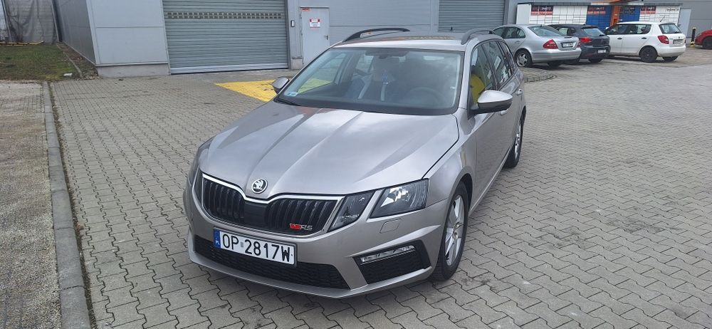 skoda octavia ZAMIANA diesel kombi