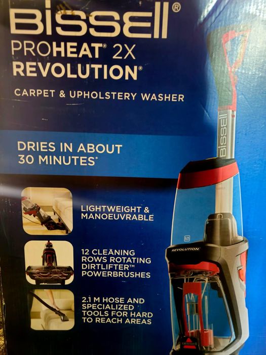 Odkurzacz piorący 3w1 Bissell ProHeat 2X Revolution