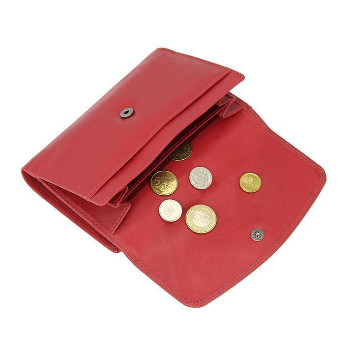 Portfel damski MATTE czerwony