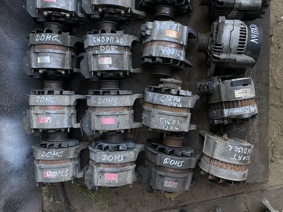 Генератор Ford Форд Донс ,Сієра, Ескорт, Скорпіон