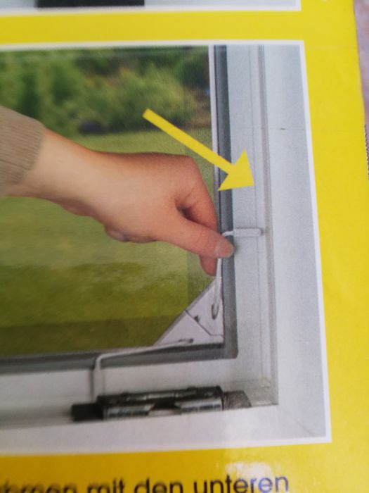 2 xMoskitiera EASYmaxx Insect Protect.