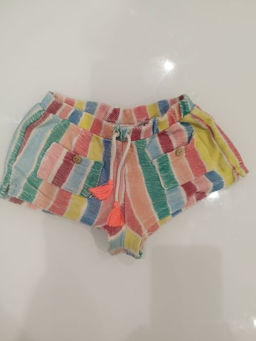 Letnie spodenki szorty Zara