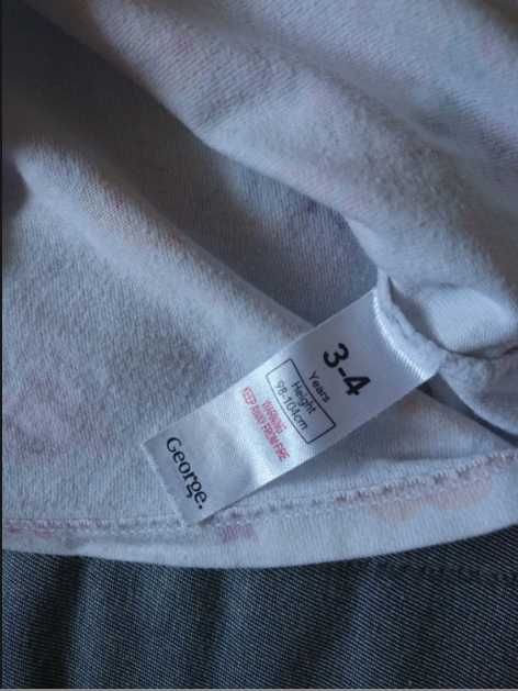 Bluzeczka dla dziewczynki na długi rękaw Peppa Pig, 98 cm