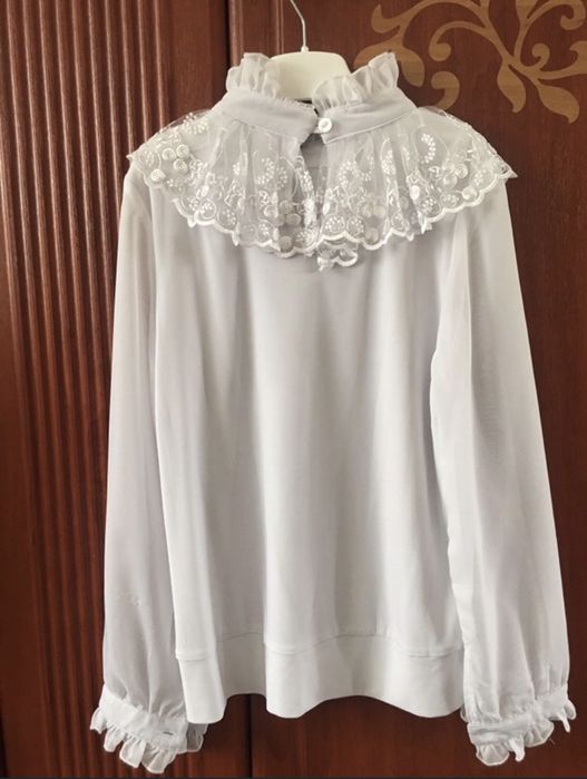 Школьная форма, сарафан блузка