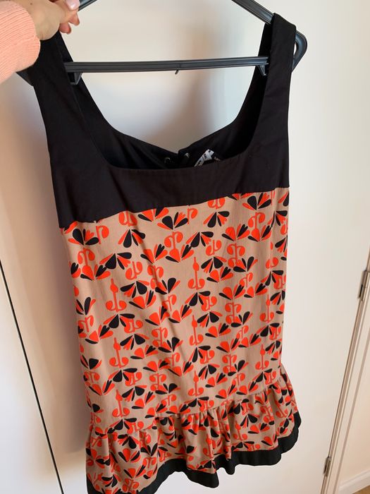 Vestido muito fora do vulgar
