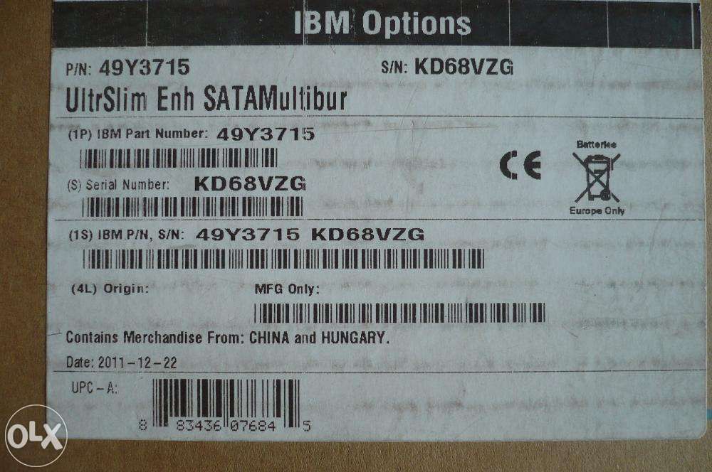 sprzedam nową nagrywarke dvd do laptopa