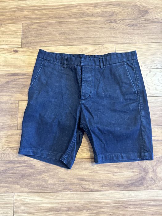 Męskie Granatowe Spodenki H&M Denim W34 EUR 50 – Bawełna