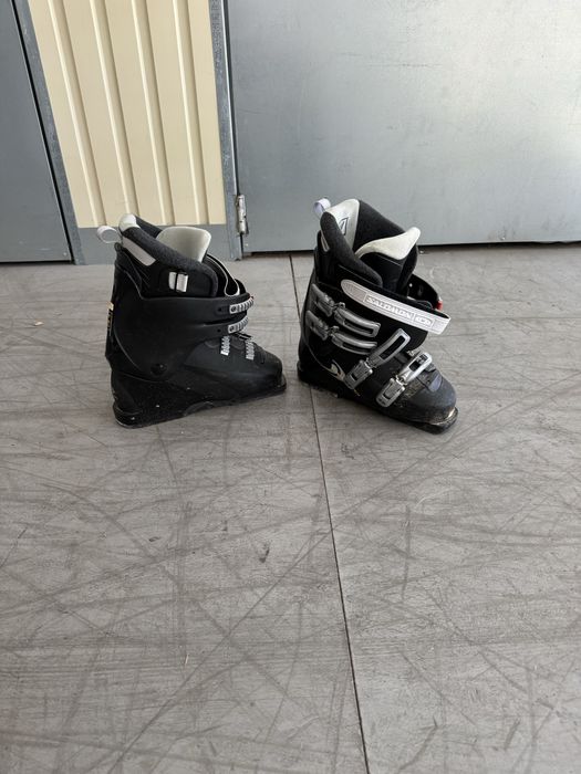 Botas de ski de mulher