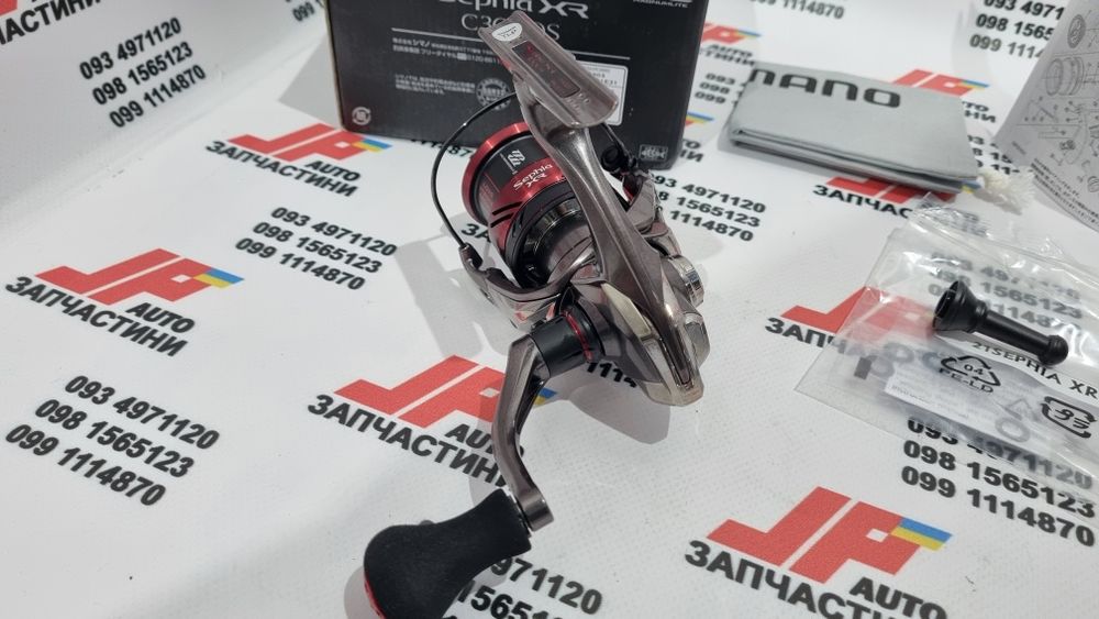 Катушка Shimano SEPHIA XR 21 (Daiwa, Stella, Vanquish) 2021 New