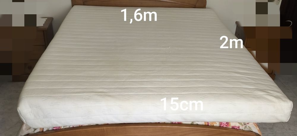 Colchão casal látex Mindol