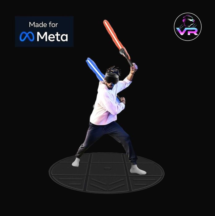‼️ VR Zone коврик Meta Quest 3, Oculus Quest 2, PlayStation VR2, PICO