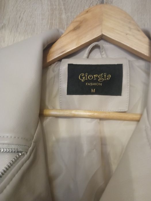 Nowa ramoneska eko skórka roz M butik