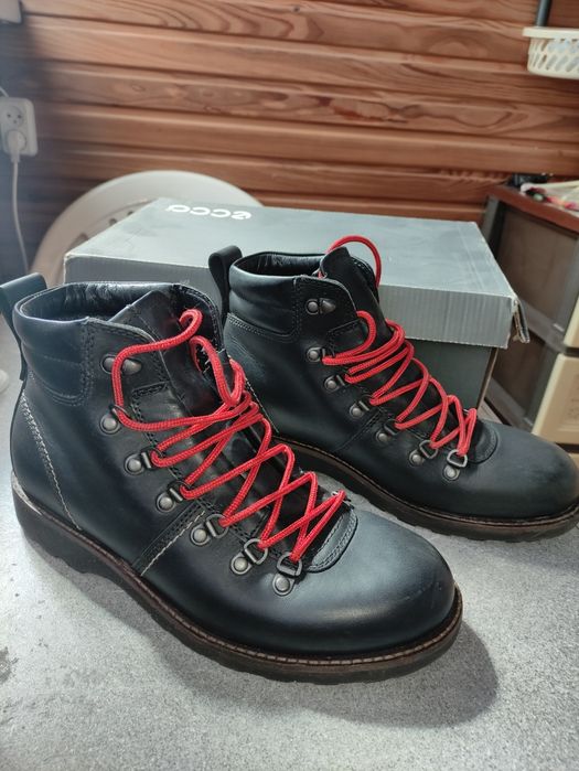 Шкіряні черевики ECCO HOLBROK 40 р 26 см