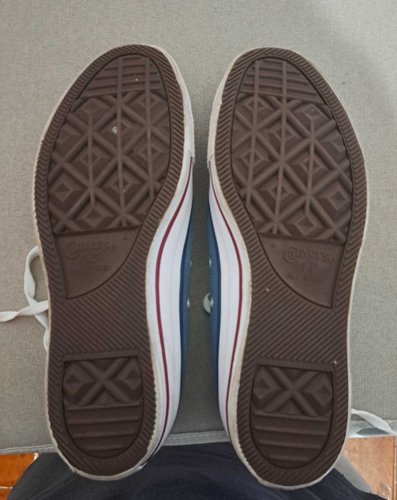 All star verde escuro