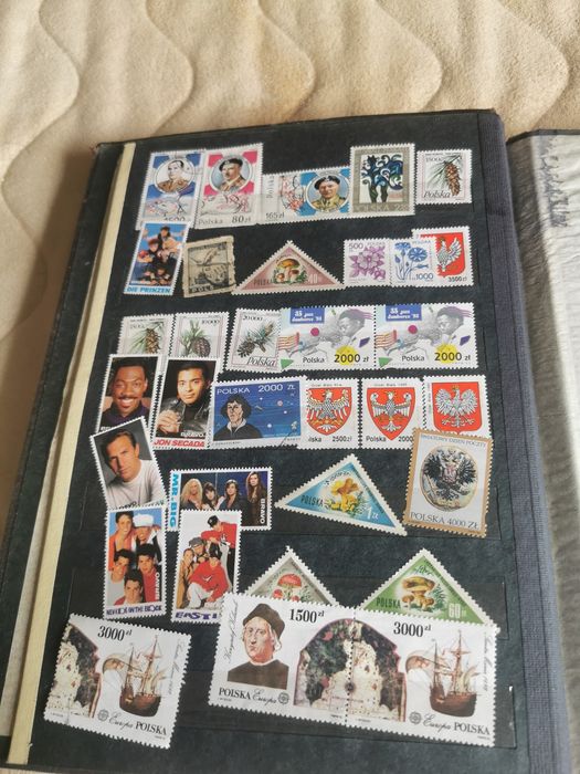 Znaczki pocztowe sprzedam / wymienie na coś innego