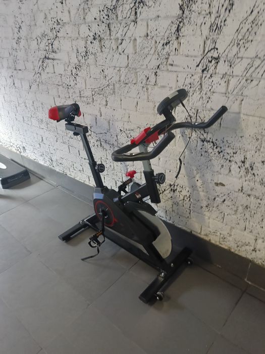 Rower Spinnigowy Profesjonalny Licznik Regulacja Wysyłka HIT