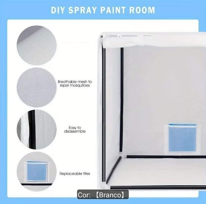 Estufa de pintura