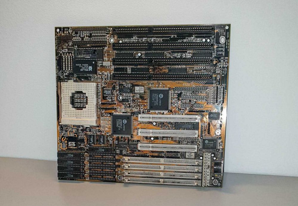 Płyta główna Gigabyte GA-486AM/S Ver 2.2 Unikat Retro