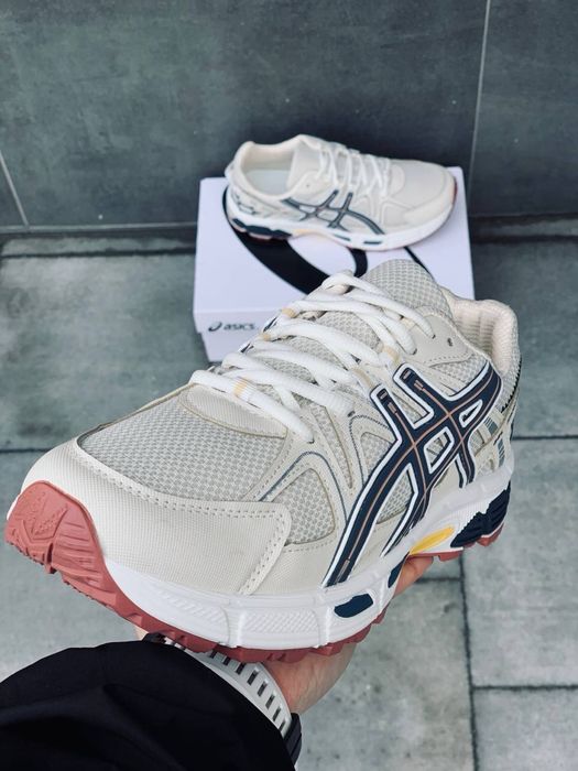 Асикс мужские / asics gel kahana 8 / мужськие кожаные красовки асикс / асиксм кахана 8 / летние мужские кросовки Асікс / Новинка весна Лето 2026 топ