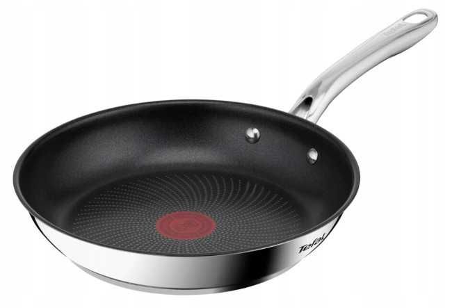 Patelnia Tefal Infinite H8150425 24 Cm Stal Indukcja