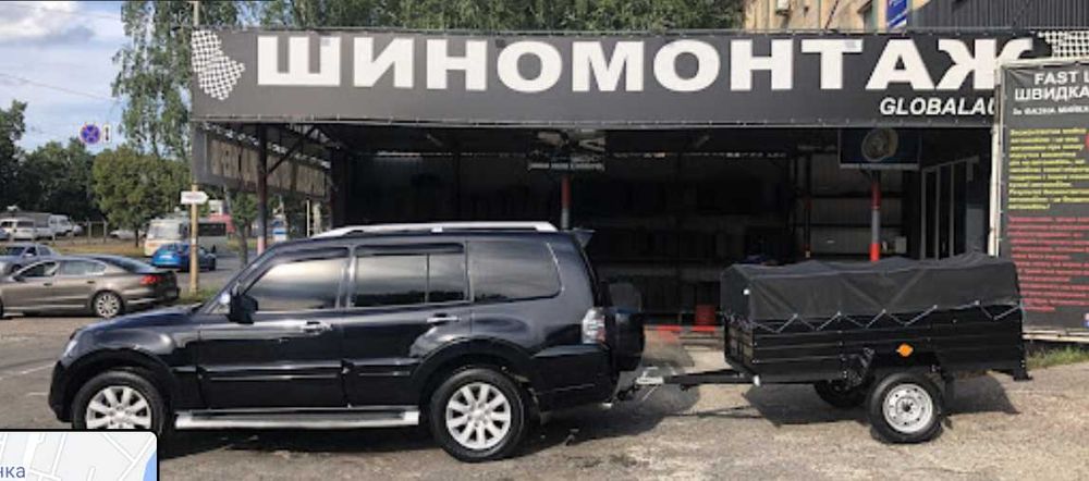 Легкові причепи від виробника за НИЗЬКОЮ ЦІНОЮ 100%. Завод виробник!