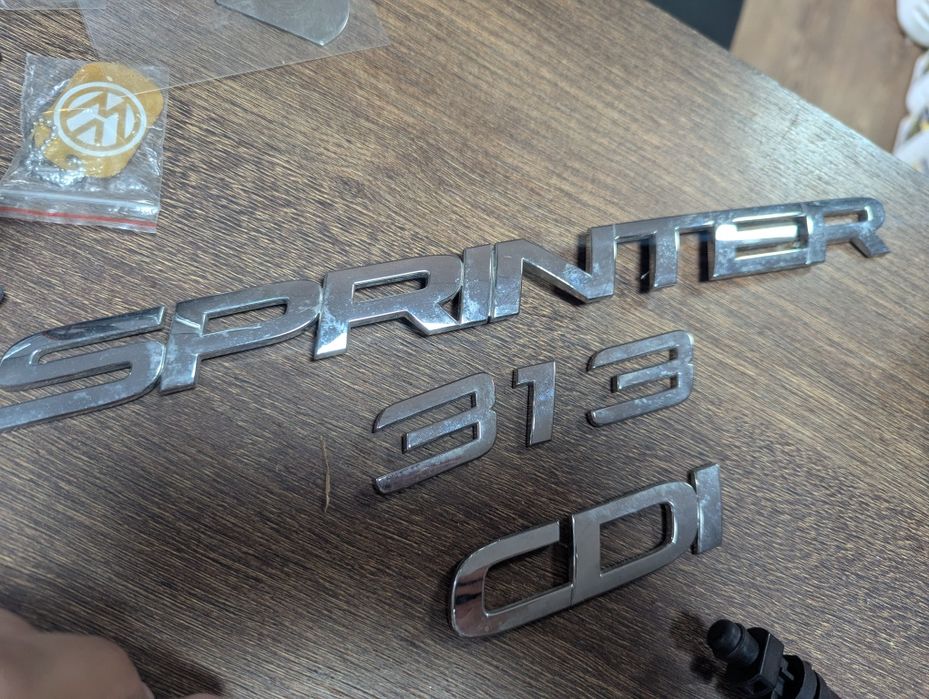 Емблема Шильдик 316CDI Mercedes Sprinter W906