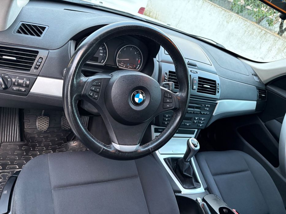 Bmw x3 x drive manual